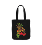 Black Rowan Berries Tote