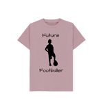 Mauve Future Footballer Tee