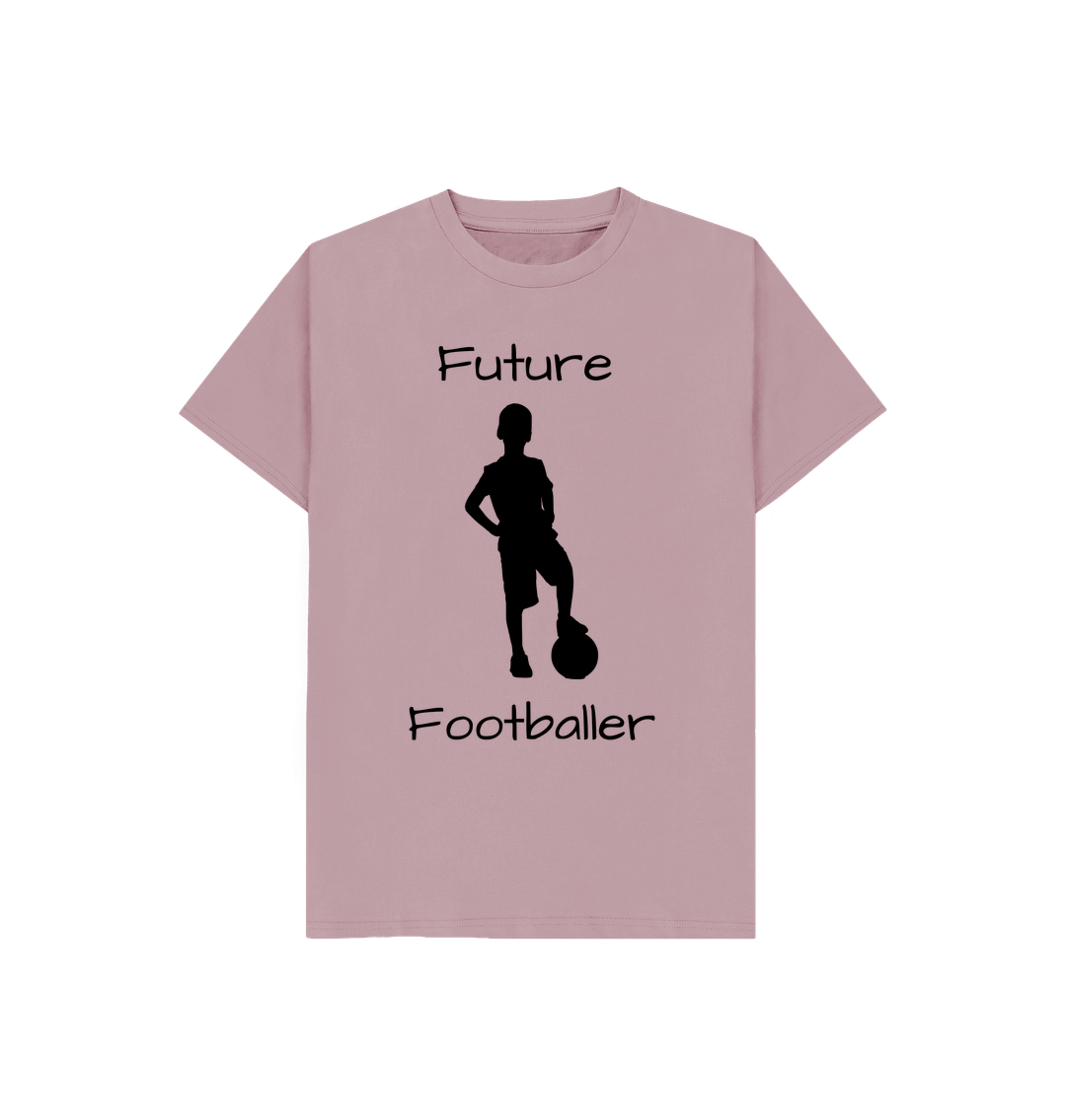 Mauve Future Footballer Tee