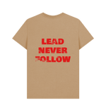 Sand Printed T-shirt Back