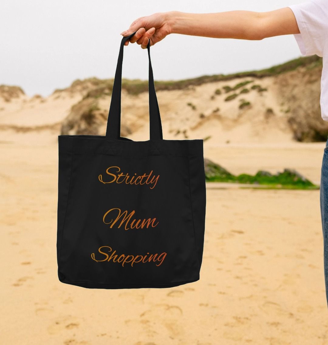 Strictly Mum Shopping Shopper Tote