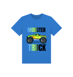 Monster Truck swagger graphic on Monster Truck Tee, showcasing bold design and rugged style for enthusiasts.