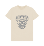 Oat Silverback Gorilla Tee