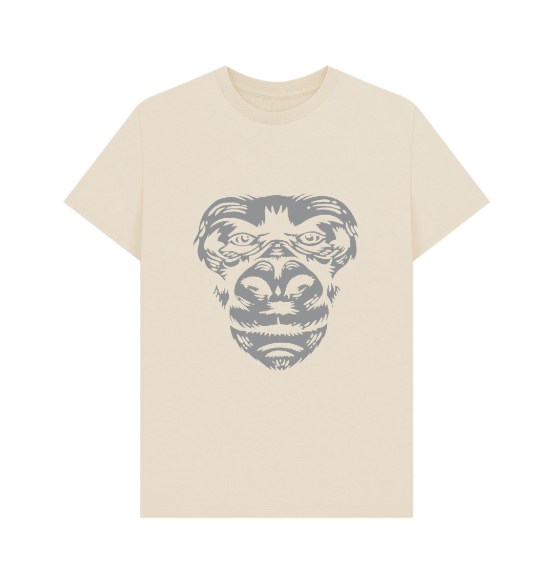 Oat Silverback Gorilla Tee