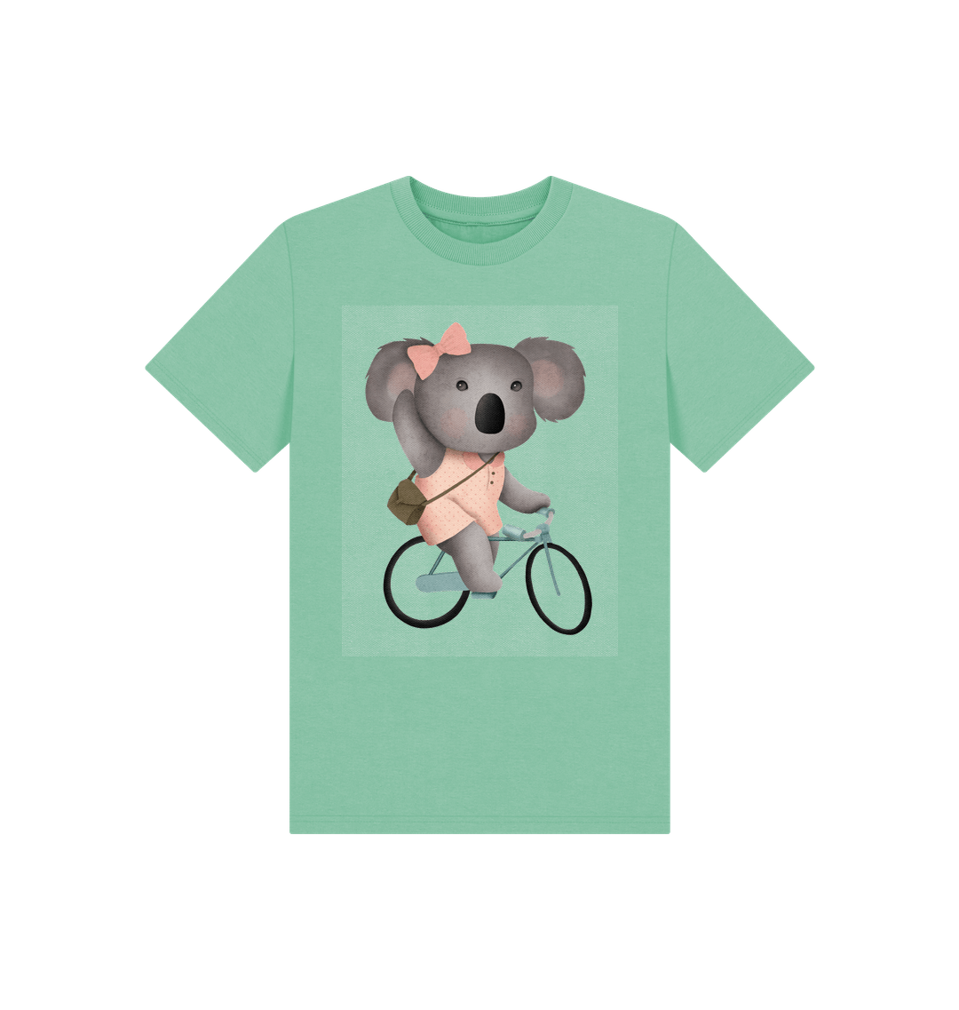 Koala Tee featuring Swagger design, showcasing unique koala artwork for stylish and casual wear.