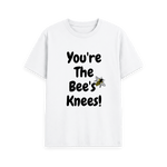 White Printed T-shirt Front