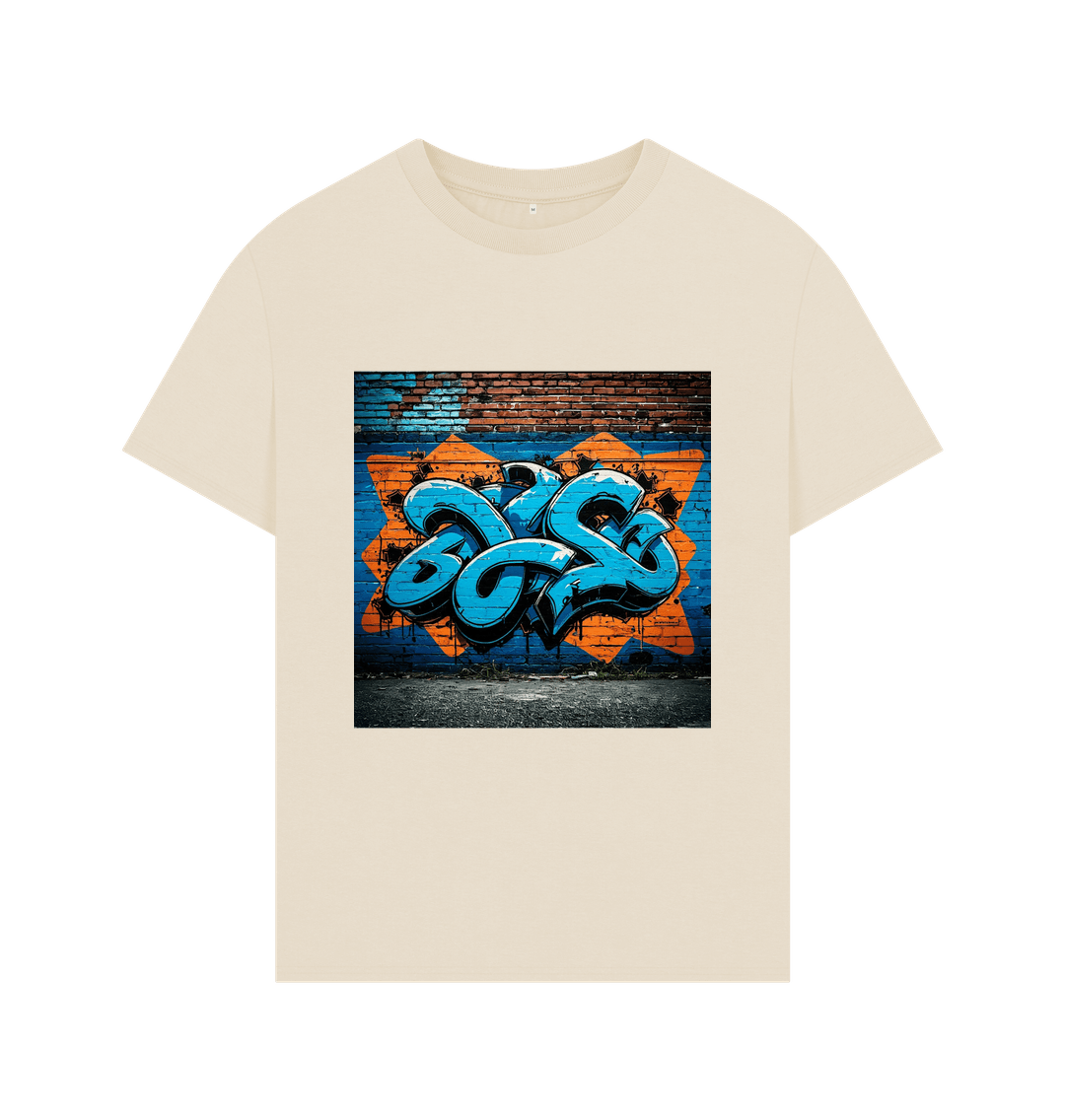 Oat Grafiti Oversized Tee