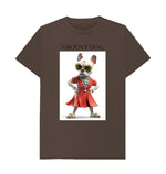 Chocolate Groovy Dog Tee