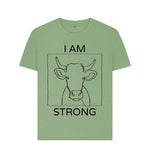 Sage I Am Strong Tee