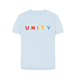 Sky Blue Unity Relaxed Fit Tee