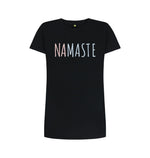 Black Namaste Tee Dress