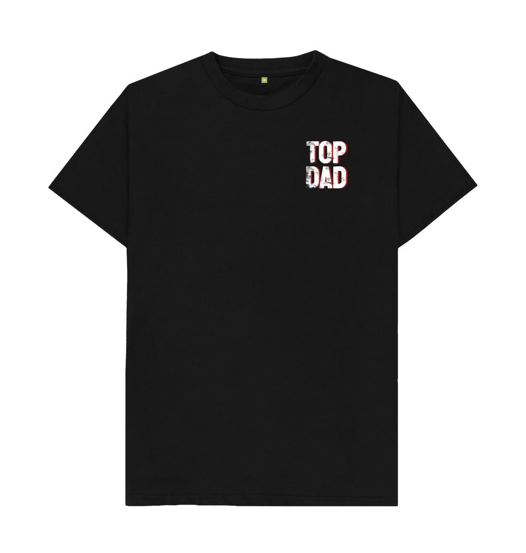 Black Top Dad Tee