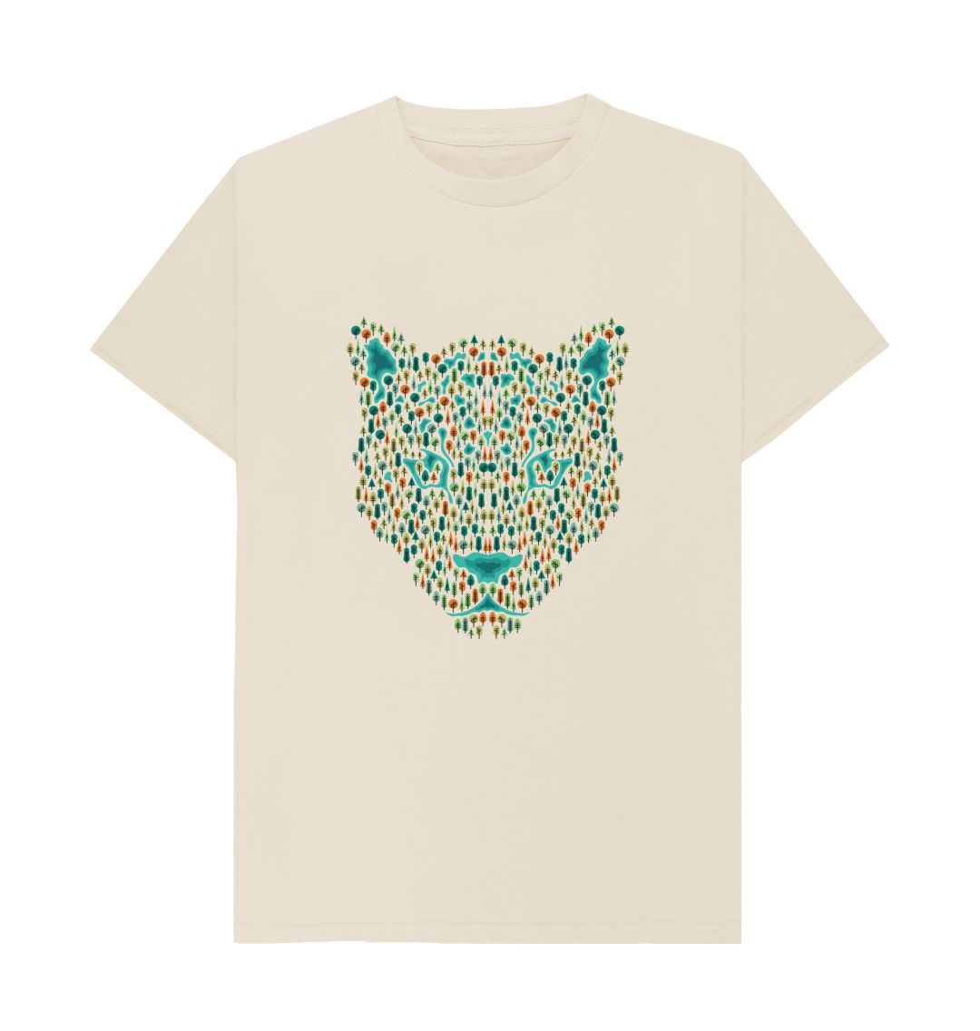 Oat Forest Big Cat Tee