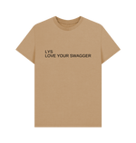Sand Printed T-shirt Front