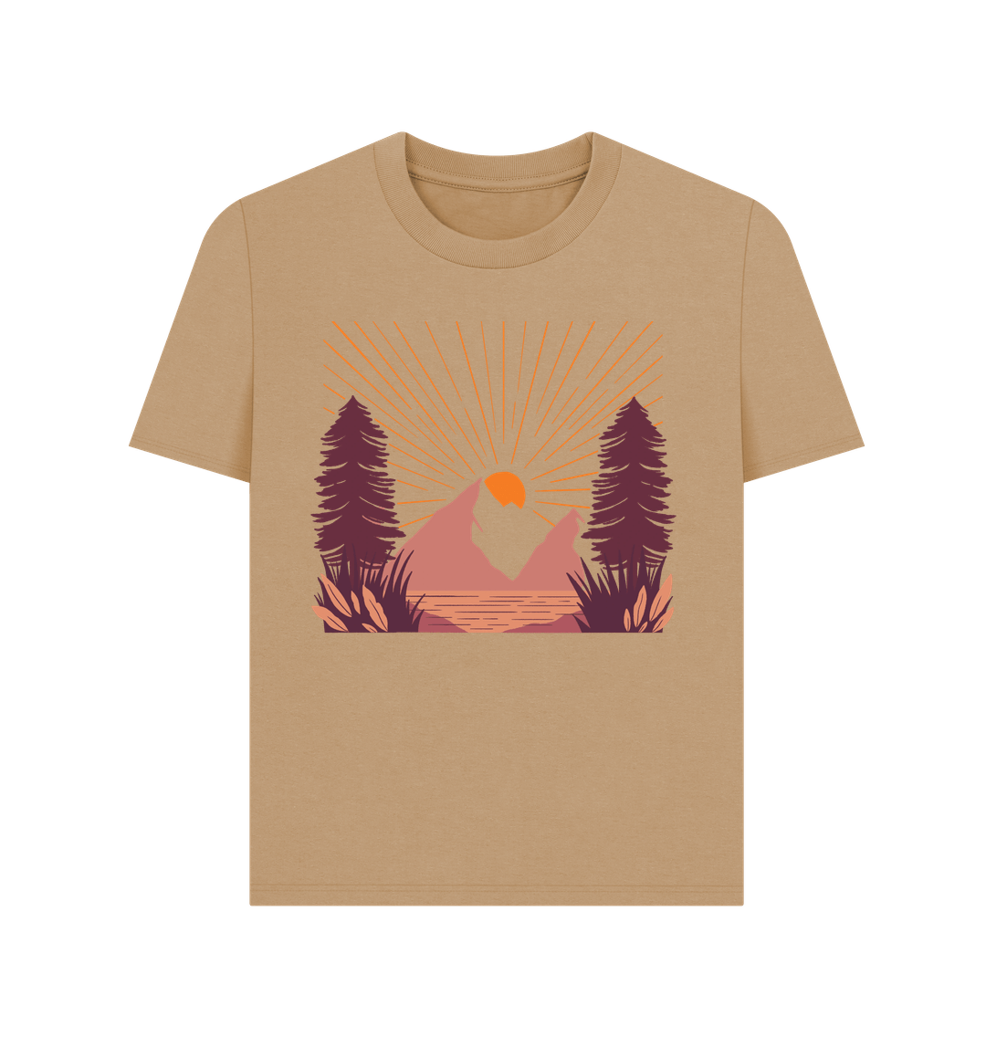 Sand Sun And Mountains Tee