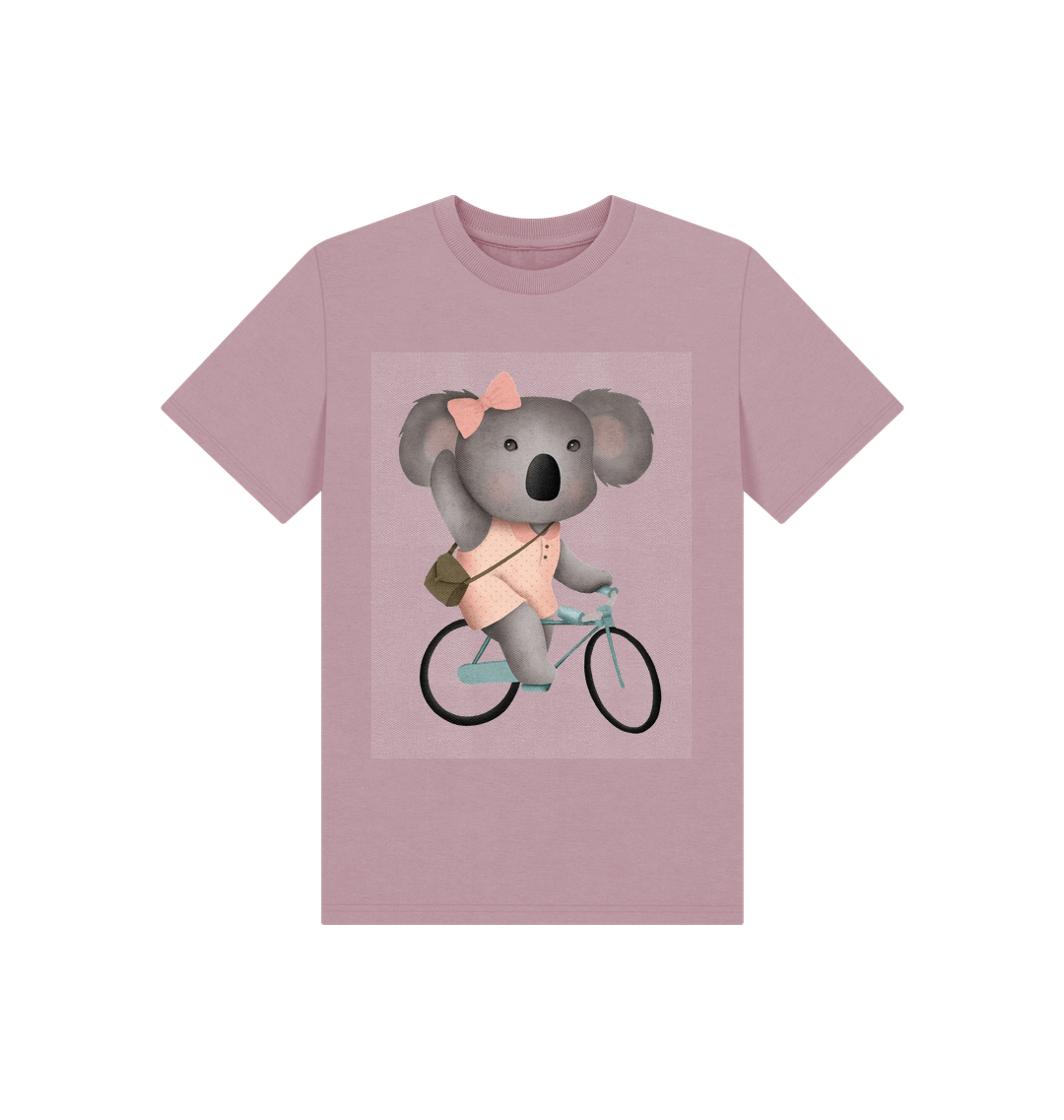 Koala Tee featuring Swagger design, showcasing unique koala artwork for stylish and casual wear.