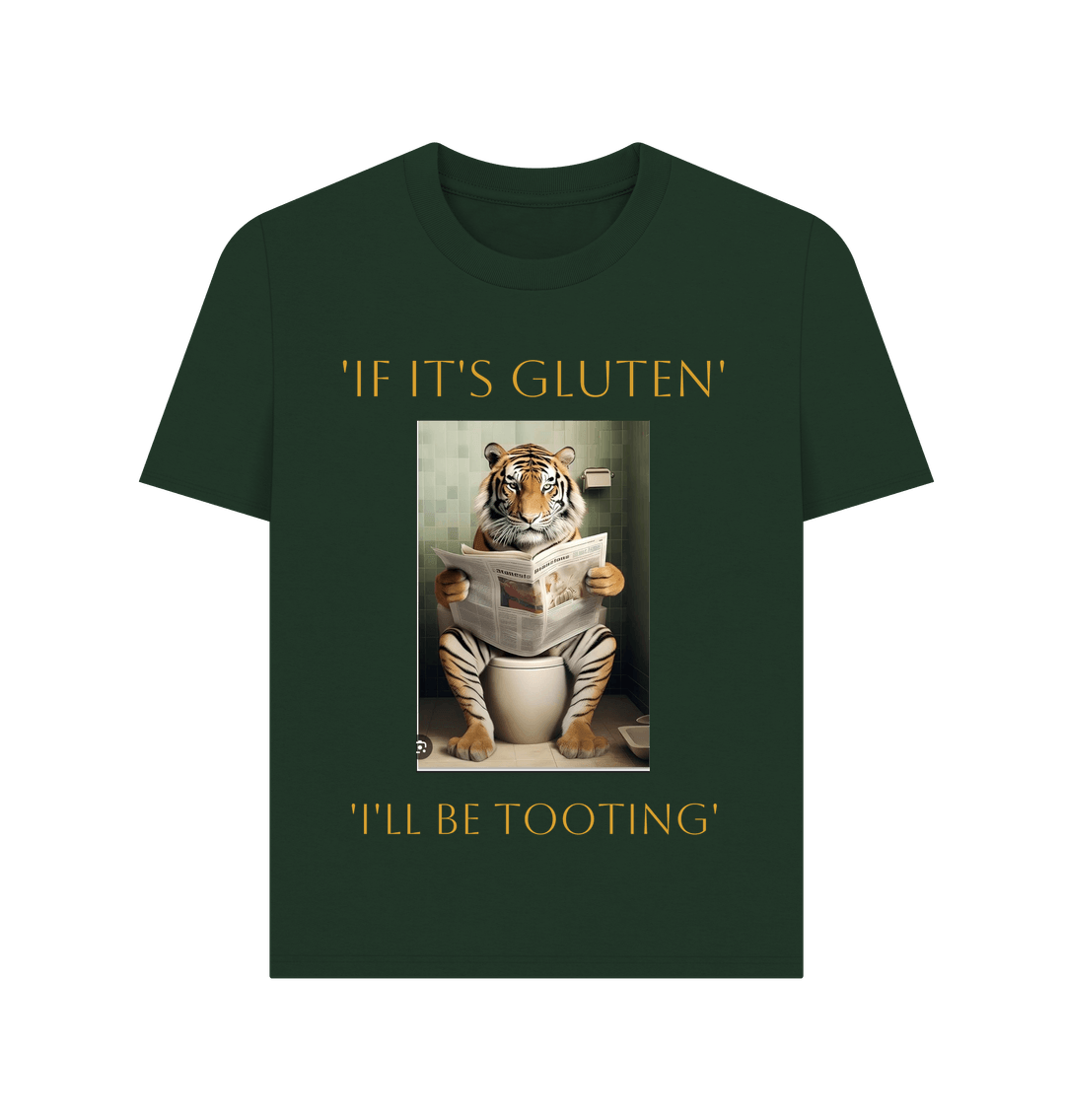 Evergreen If it's gluten, I'll be tooting Tee