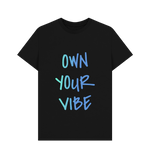 Black Printed T-shirt Front