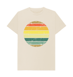 Oat Sunset Stripy Tee