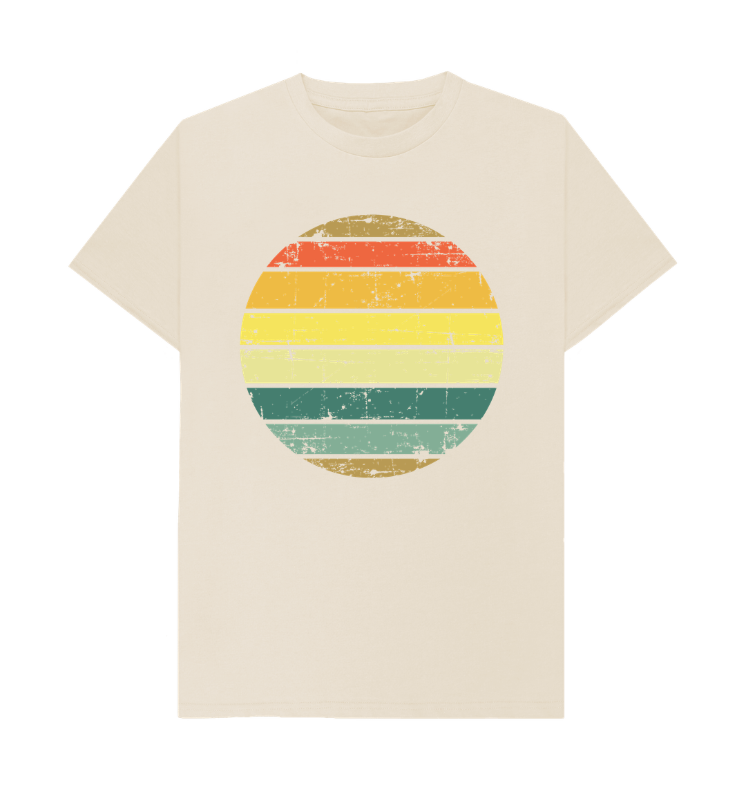 Oat Sunset Stripy Tee