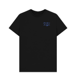 Black Printed T-shirt Front