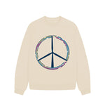 Oat Peace Oversized Jumper