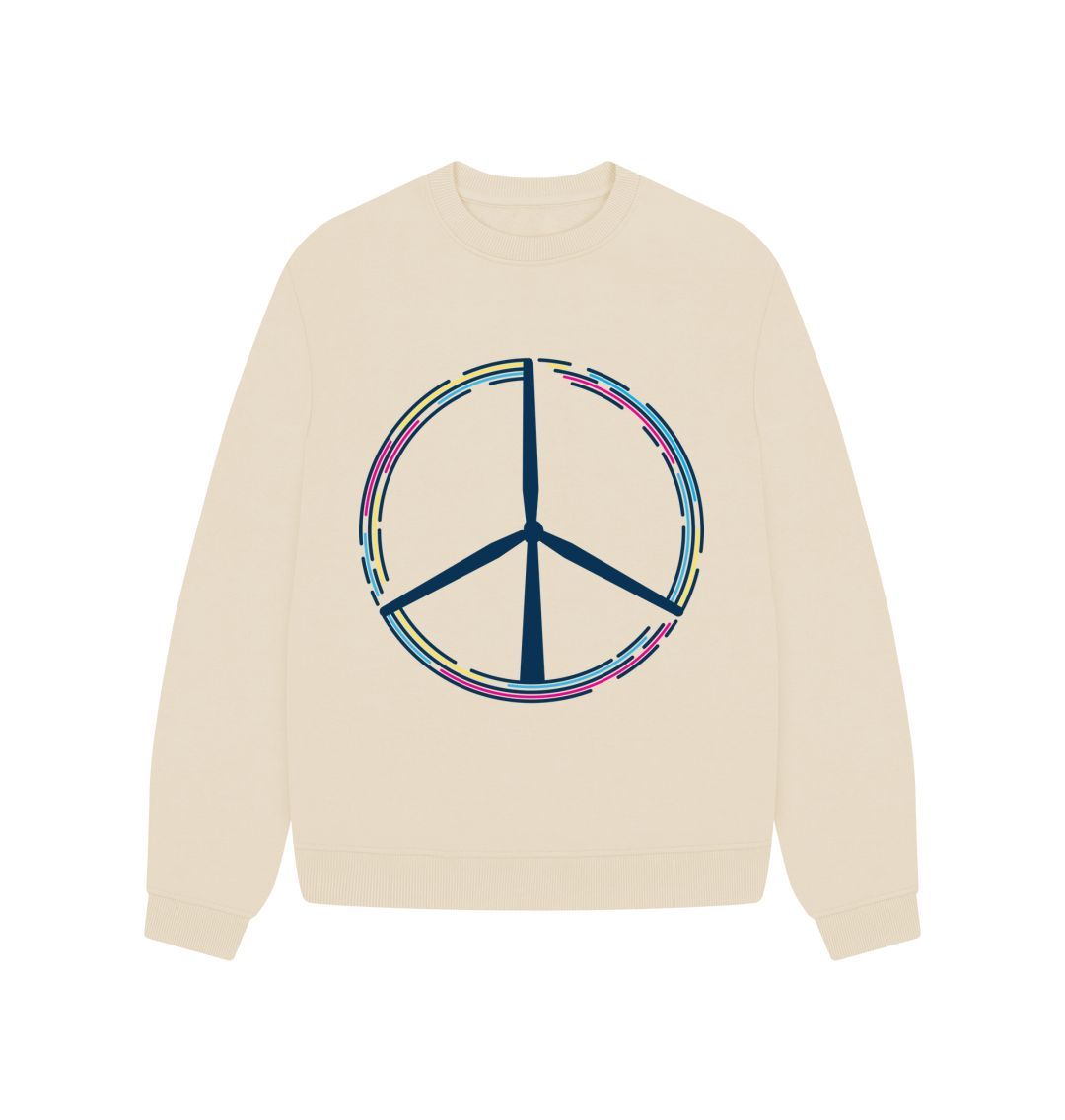 Oat Peace Oversized Jumper