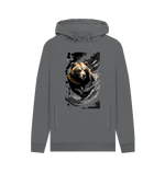 Slate Grey Wild Bear Hoodie