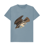 Stone Blue Hawk Tee