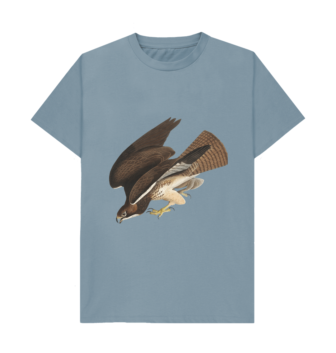 Stone Blue Hawk Tee