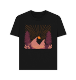 Black Sun And Mountains Tee