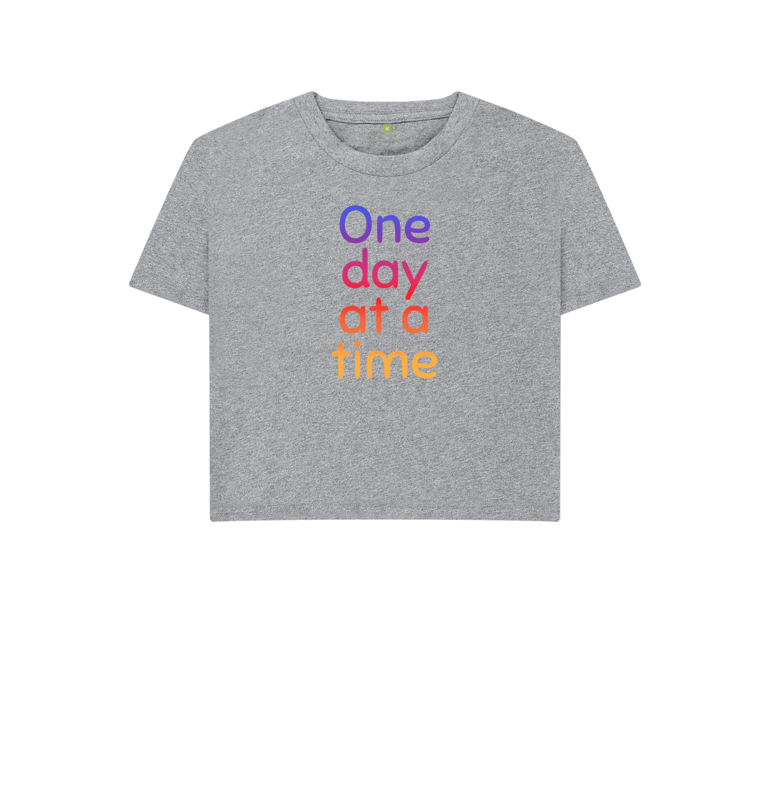 Athletic Grey Printed T-shirt Front