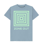 Stone Blue Zone Out Tee