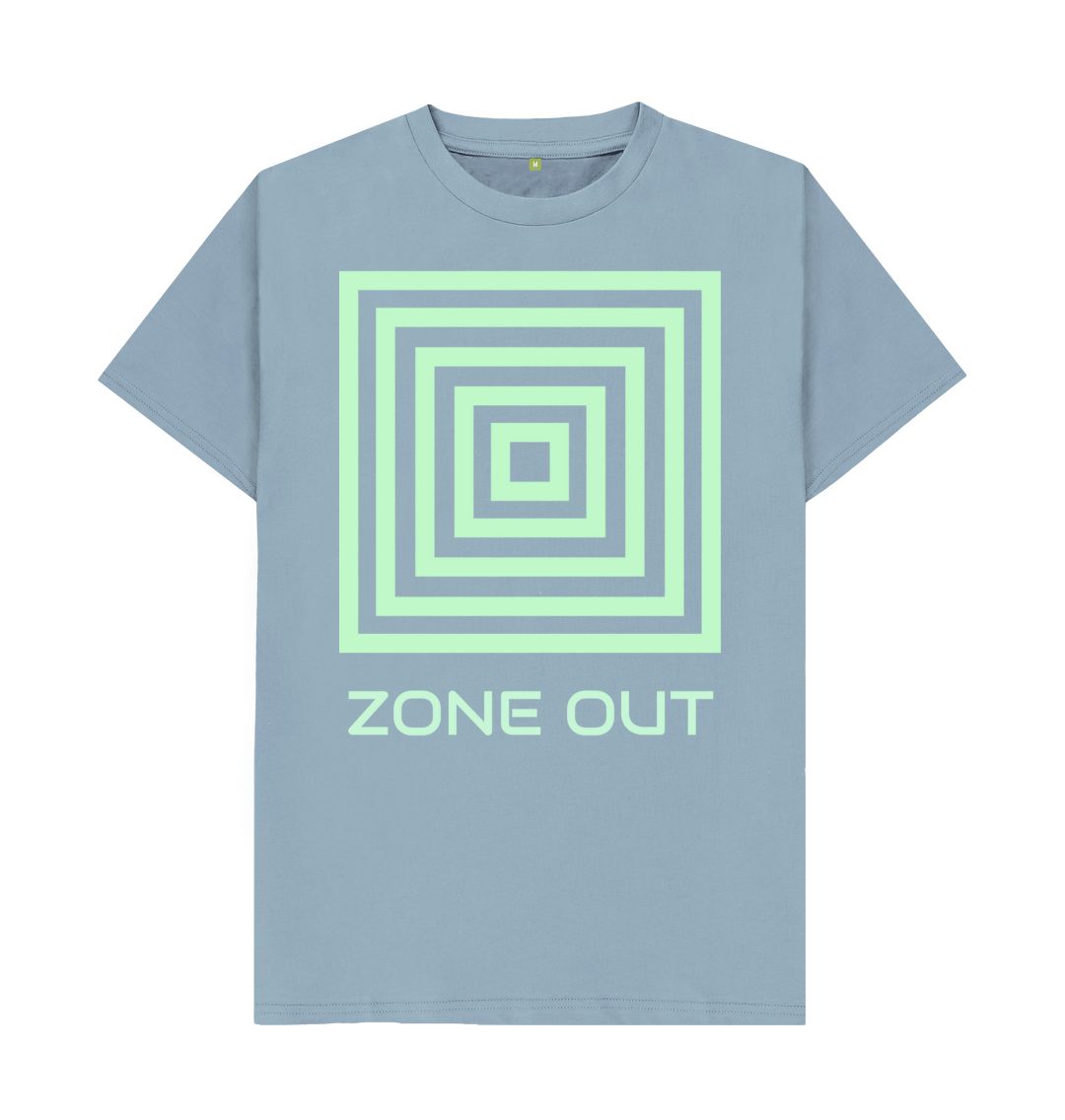 Stone Blue Zone Out Tee