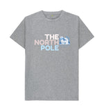 Athletic Grey THE NORTH POLE TEE