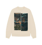 Oat Climb Higher Oversized Jumper