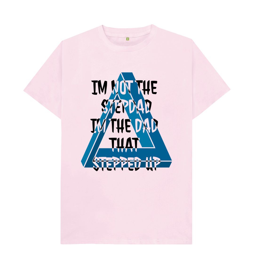 Pink Stepdad Tee