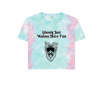 Pastel Tie Dye Printed T-shirt Front