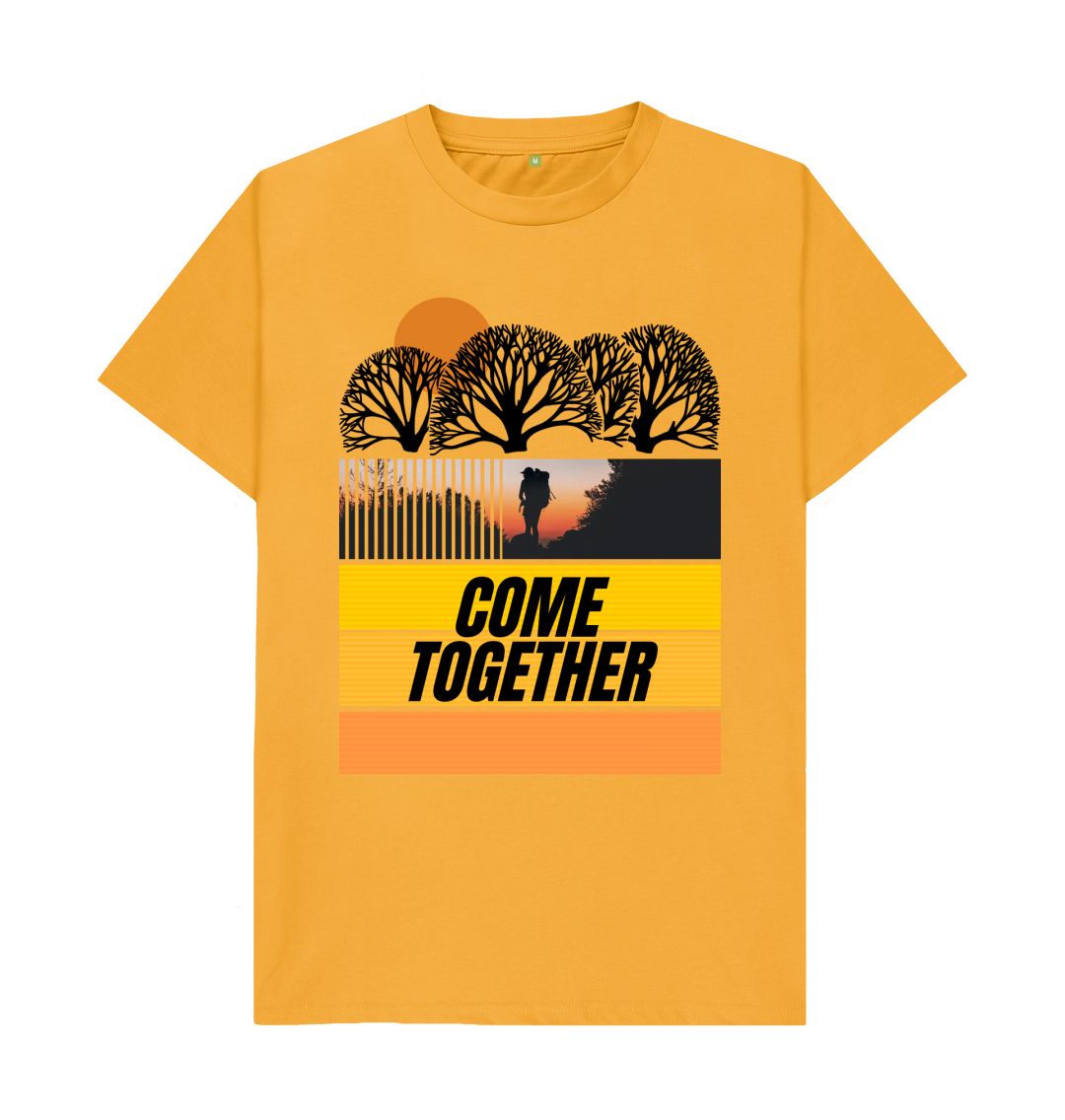 Mustard Come Together Tee