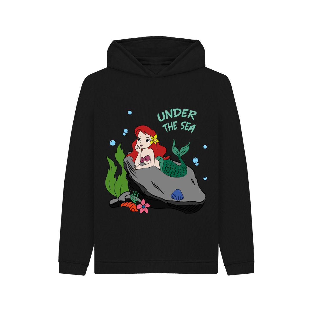 Black Mermaid Hoodie