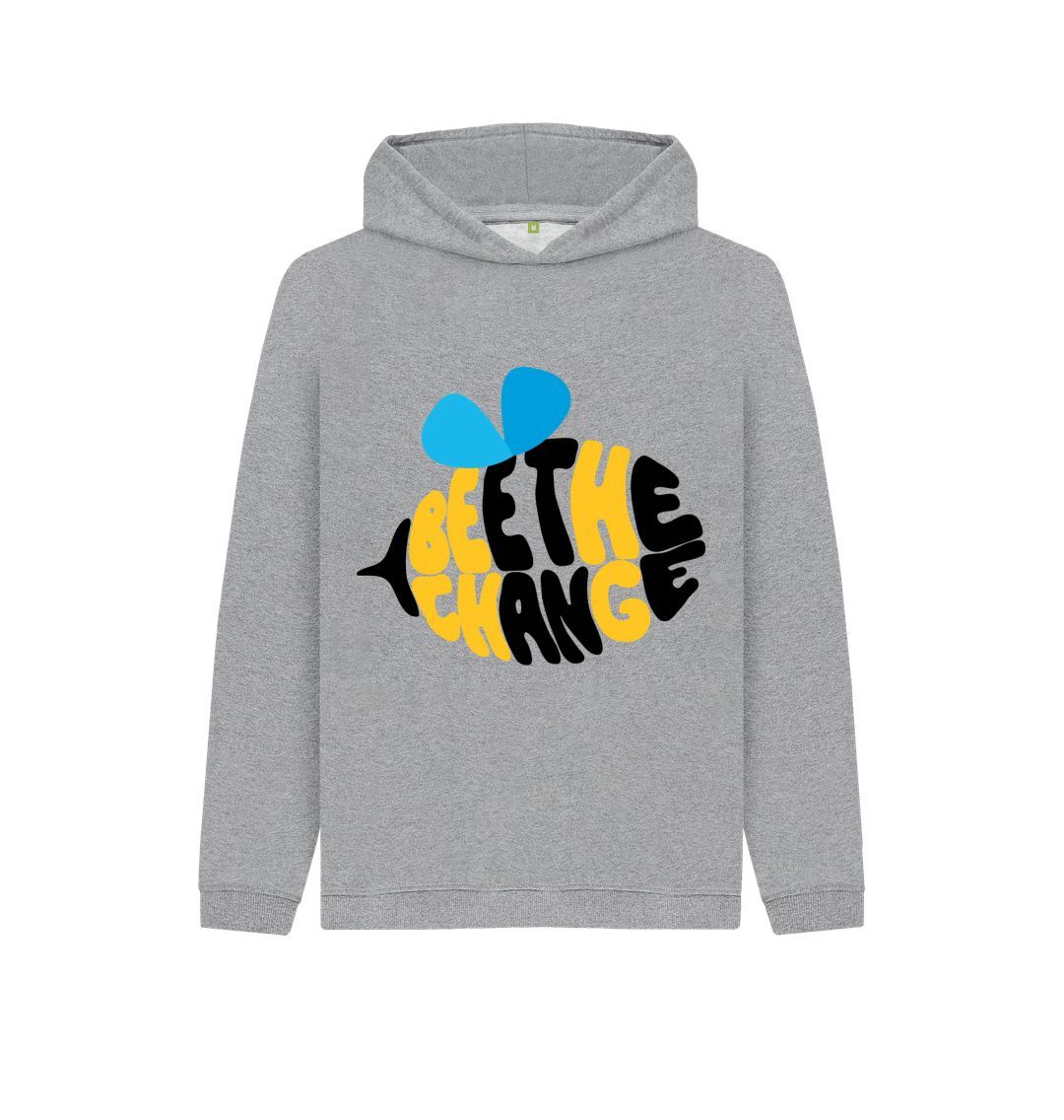 Athletic Grey Bee The Change Hoodie