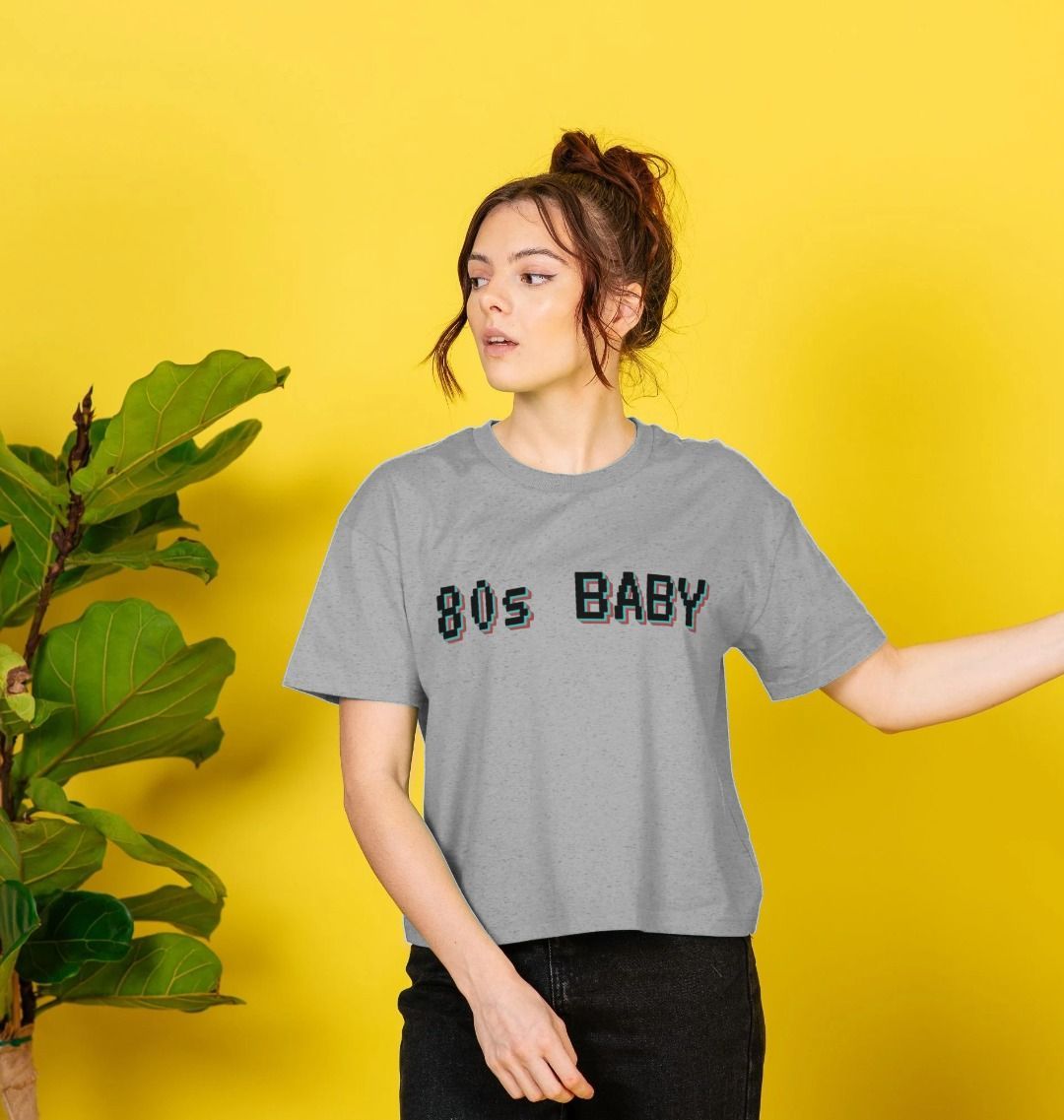 80s Baby Boxy Tee