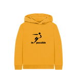 Mustard I'm Possible Footballer Hoodie