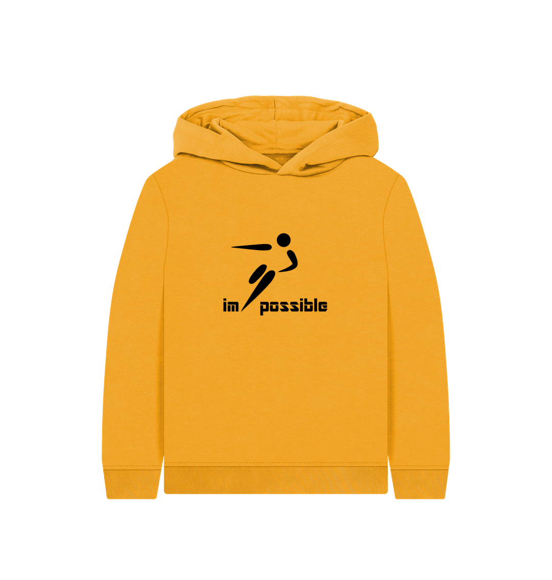 Mustard I'm Possible Footballer Hoodie