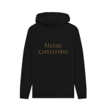 Black Merry  Christmas Hoodie