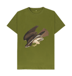 Moss Green Hawk Tee