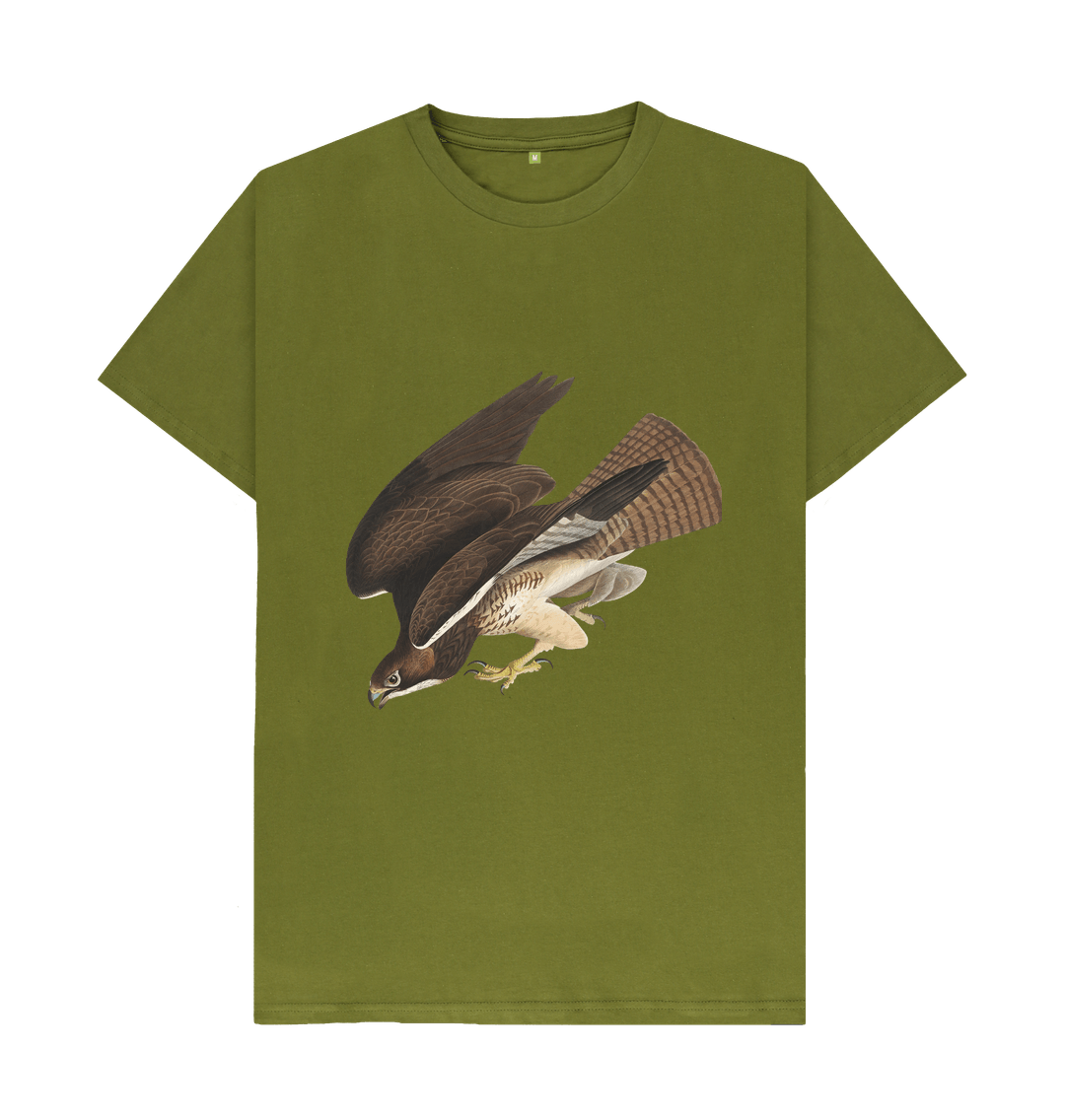 Moss Green Hawk Tee