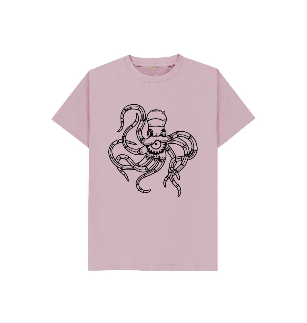 Mauve Octopus  Tee