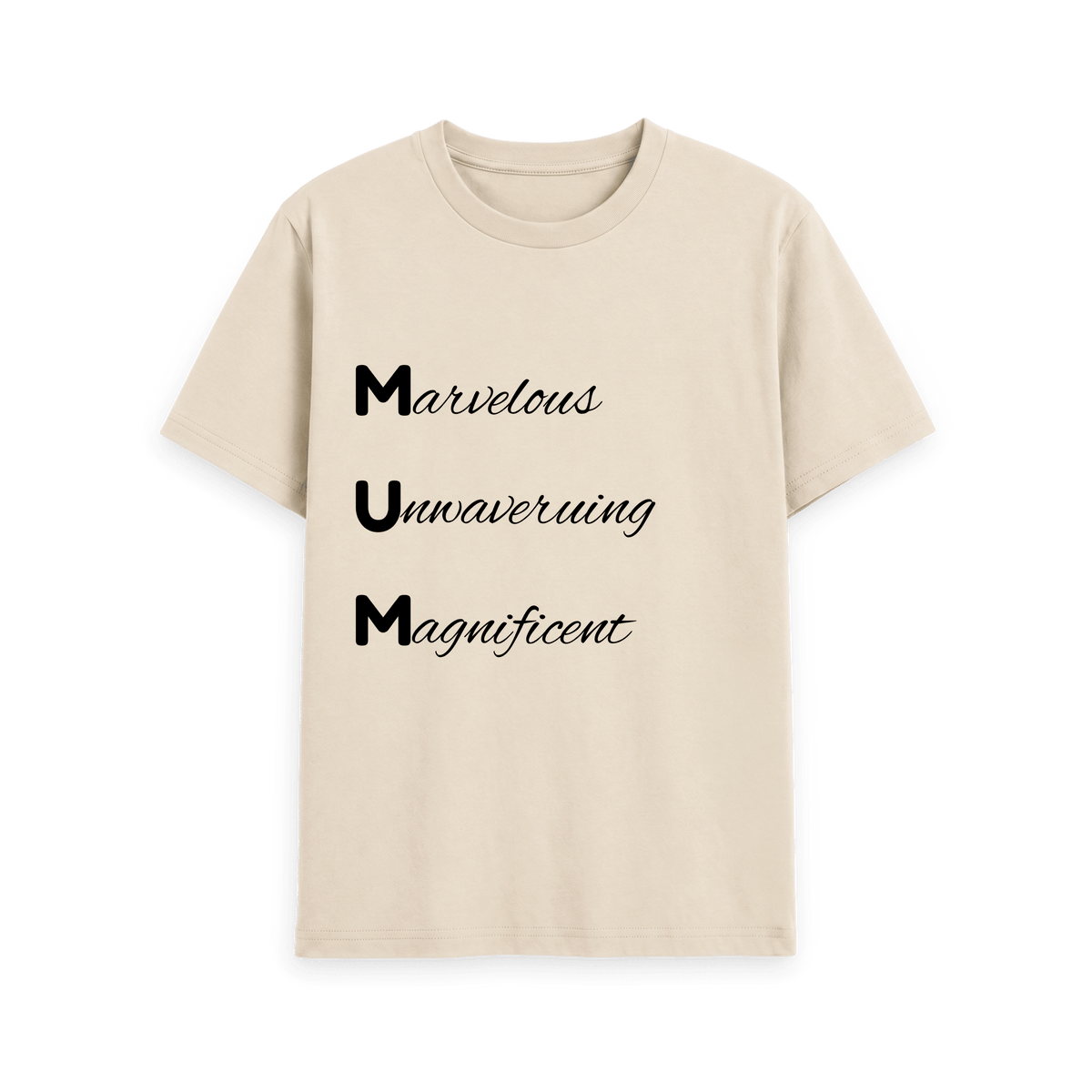 Oat Printed T-shirt Front