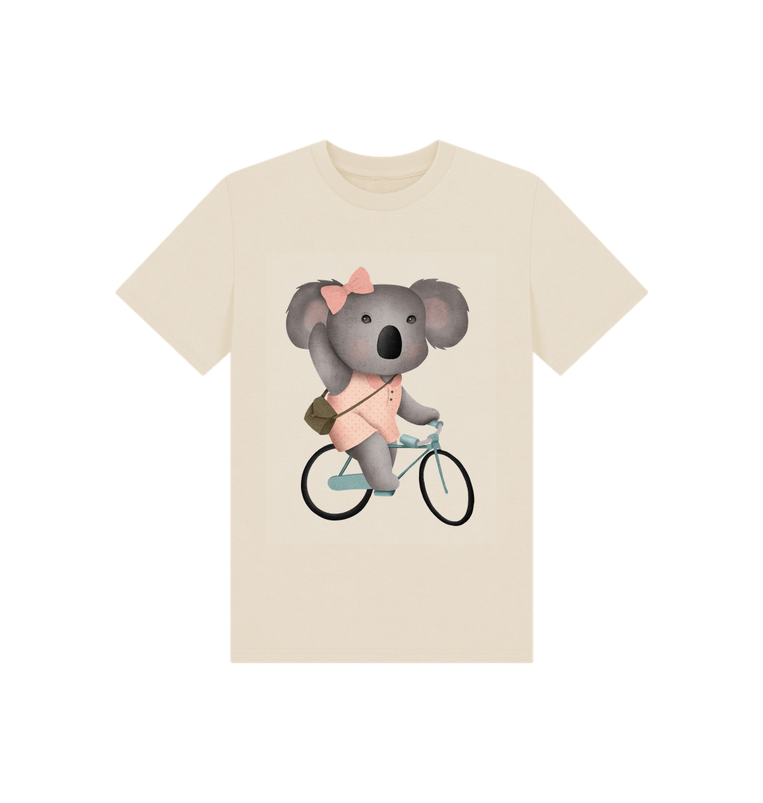 Koala Tee featuring Swagger design, showcasing unique koala artwork for stylish and casual wear.